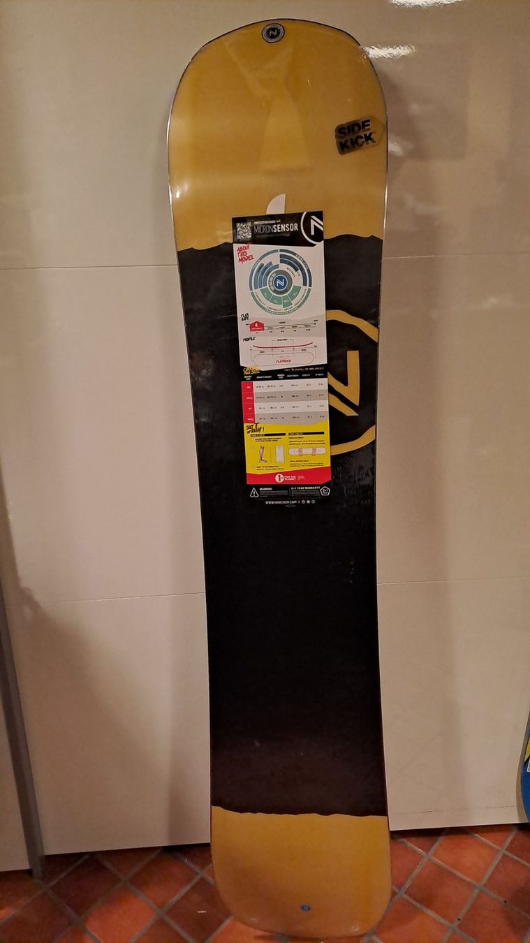 Nidecker Board: Neu! Nidecker Snowboard 145 W – Nuovo e nell'imballaggio originale da Oberrieden venduto da Raja011 1