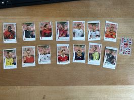Komplettsatz Euro 2020 Coca Cola inkl Impossible Sticker