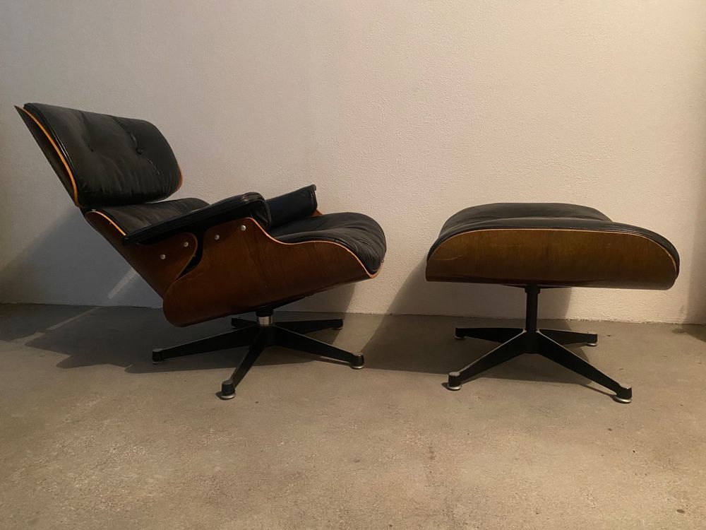 Eames Lounge Chair Gebraucht