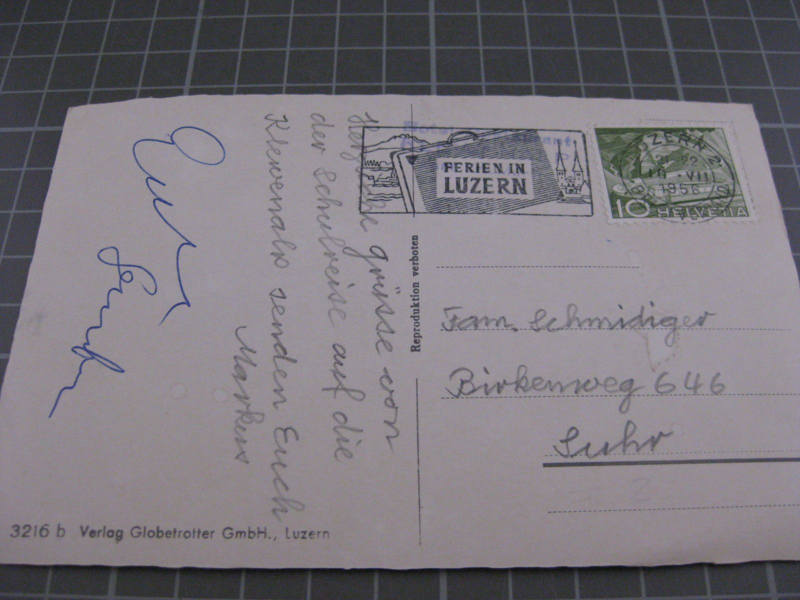 Cartoline postali: AK Beckenried Klewenalp mit Bahn – Usato da Malters venduto da Marosko 1