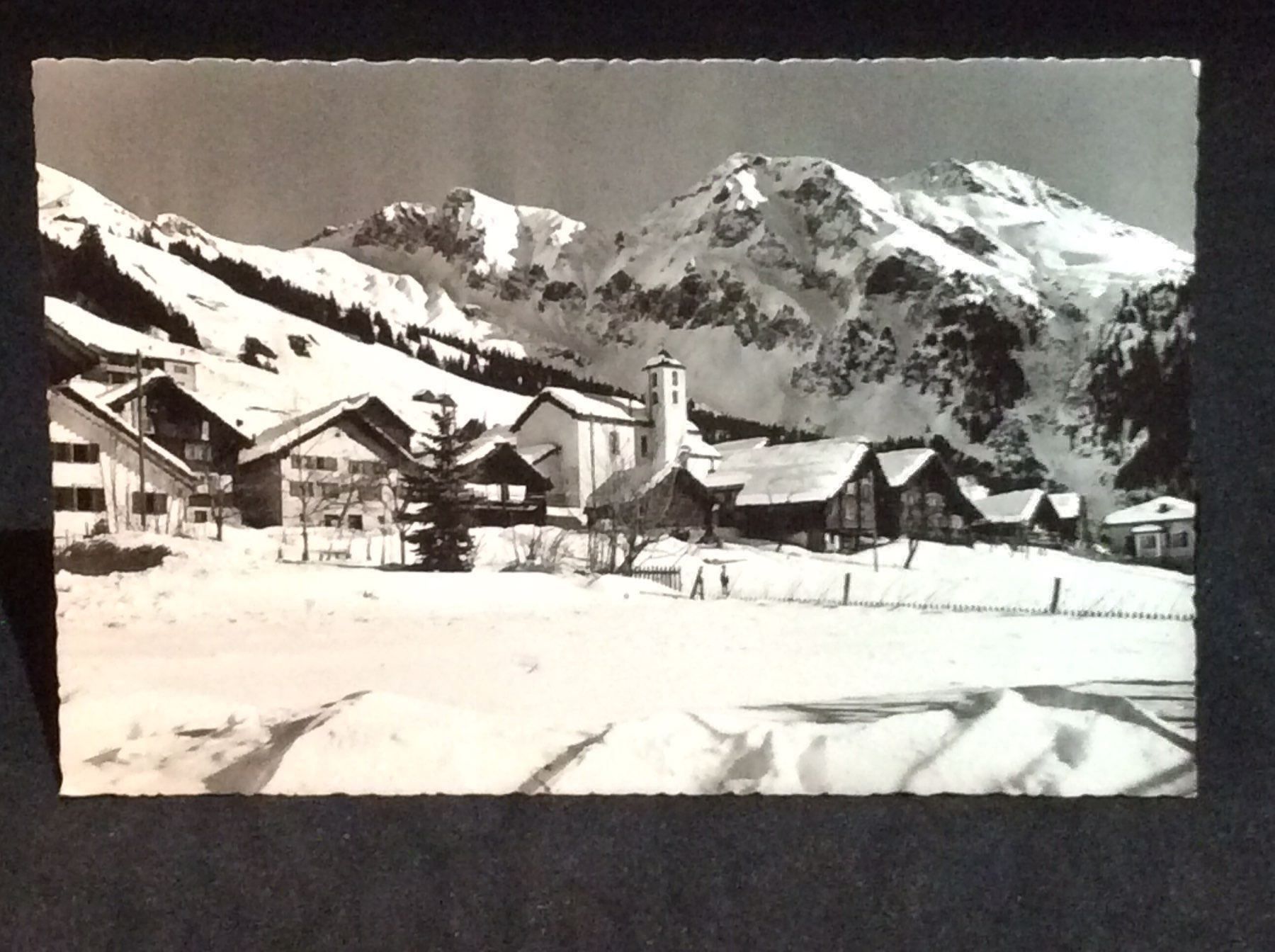 Cartoline postali: Molare, 1500 m. ü. M. con Pizzo Molare – Usato da Widnau venduto da Brusi9