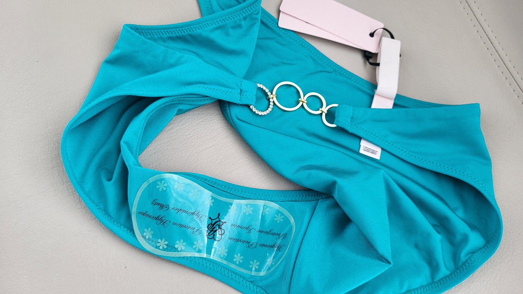 Agent Provocateur Badekleider & Bikinis: Agent Provocateur Bikini Unterteil türkis, Neu! Gr.4 – Neu und originalverpackt aus Burgdorf von glam4diva 3