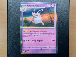 Grodoudou HOLO (084/193) - Évolutions à Paldea - FR