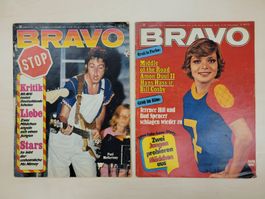 2 Bravo Magazine 1972 Nr 35 und 38 gebraucht guter Zustand