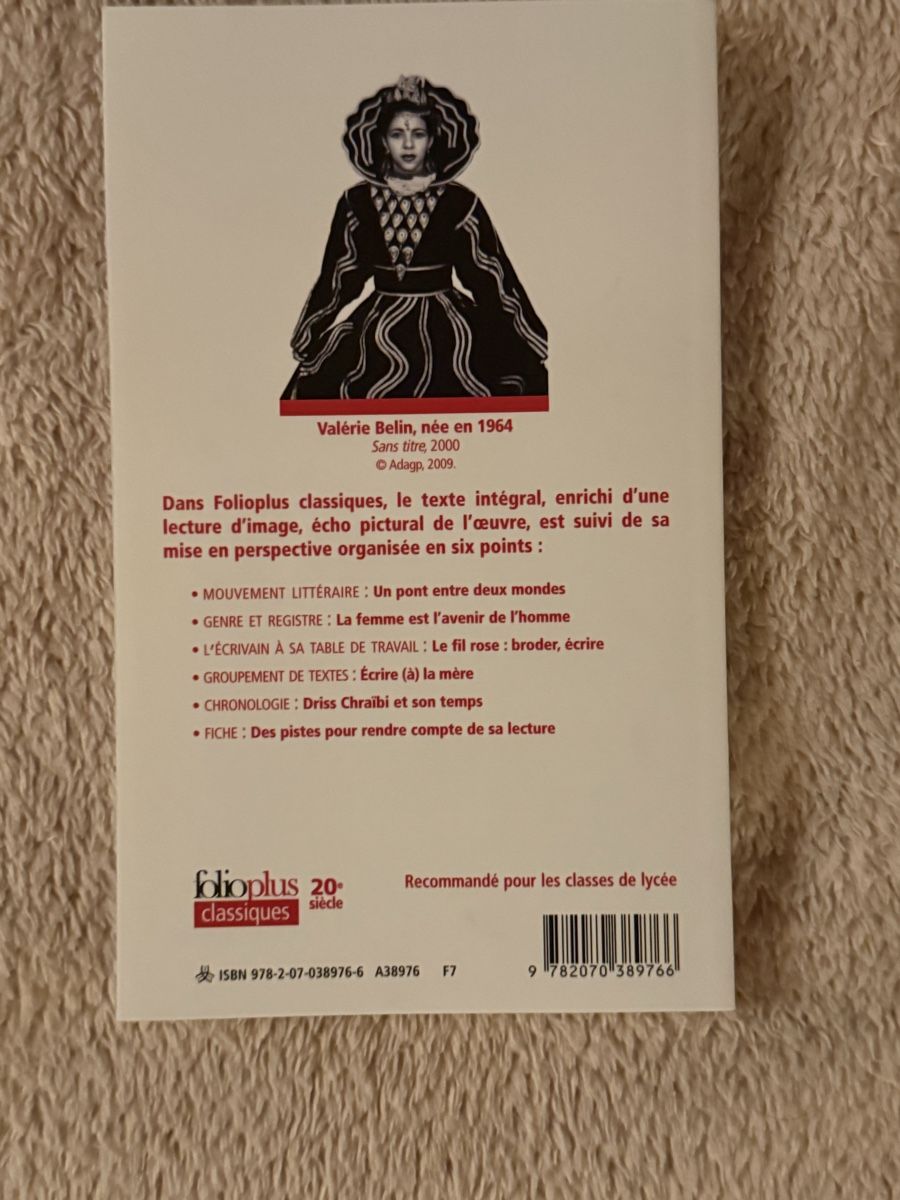 Libri: Driss Chraïbi La Civilisation, ma Mère! – Usato da Bolligen venduto da lee_orange 1