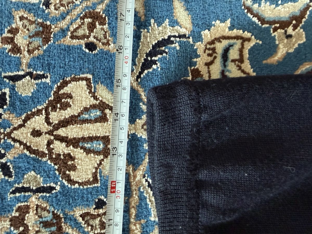 Gonne: Schwarzer Vintage Strickrock elastischer Bund – Usato da Locarno venduto da Ery02 1