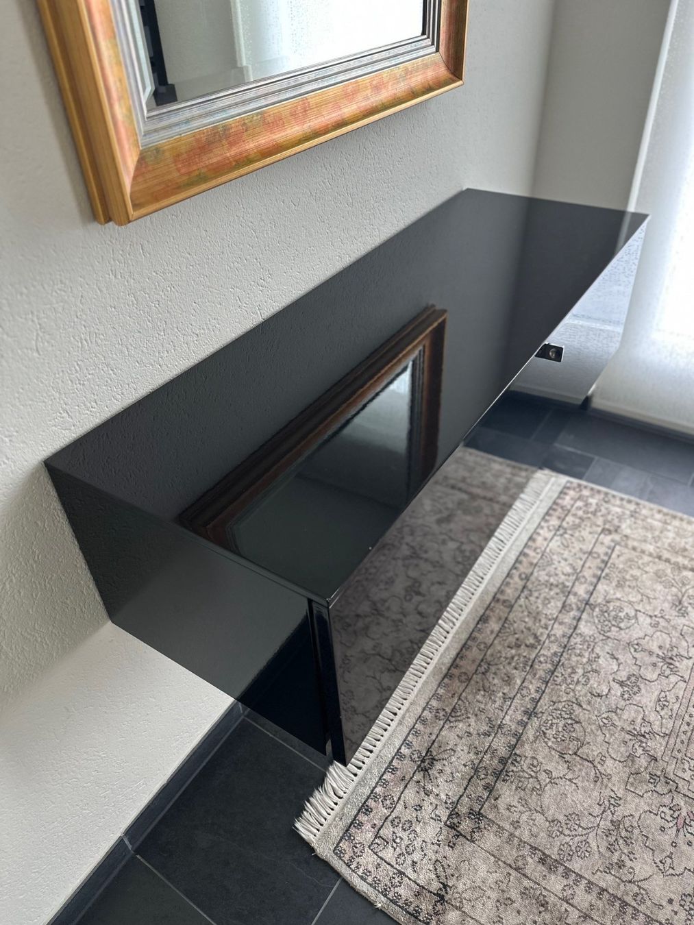 Cassettiere: Sideboard in Klavierlack schwarz 116 cm – Usato da Widen venduto da Rumpipumpo 3