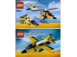 Lego Creator 6912, Flugzeug, Helikopter, Boot 3 in 1