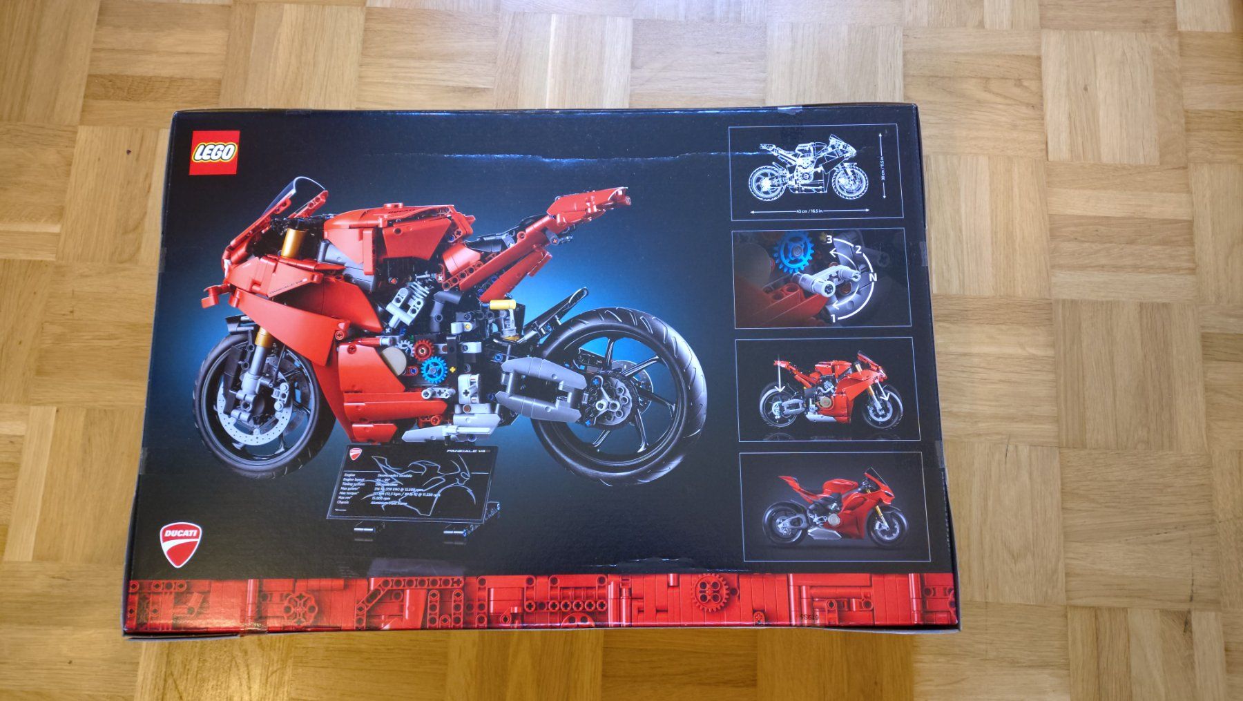 Lego Kit di costruzioni: Lego Ducati Panigale V4 S - 42202 – Nuovo e nell'imballaggio originale da Fribourg venduto da Gil_tg85