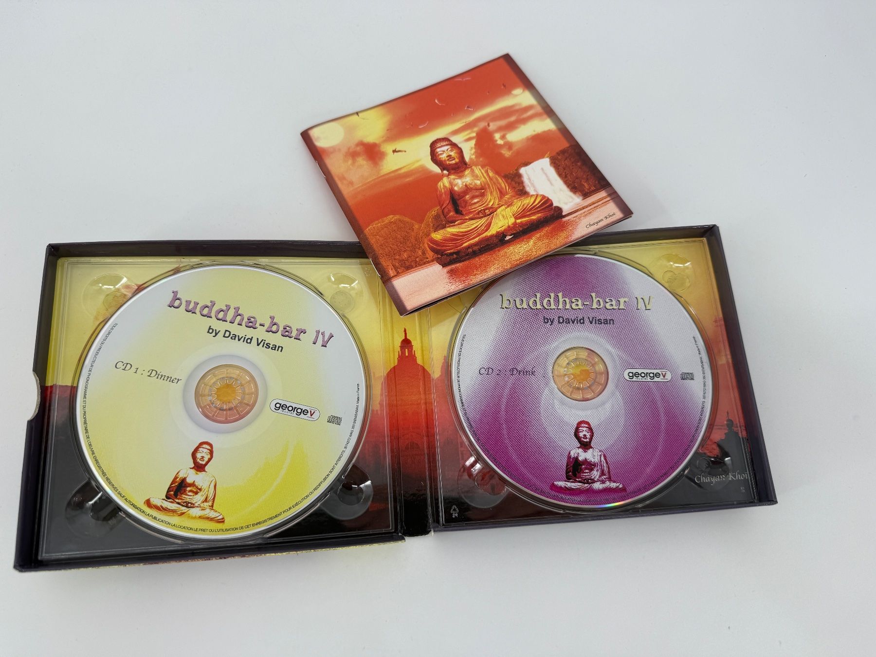 CD: Buddha-Bar IV Doppel-CD by David Visan – Usato da Auenstein venduto da moin. 2