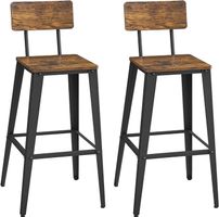 Barhocker, Barstühle, 2er Set