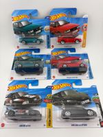 6 Hot Wheels Audi Avant RS2, Audi Quattro, Audi 90 R8 Mix 70