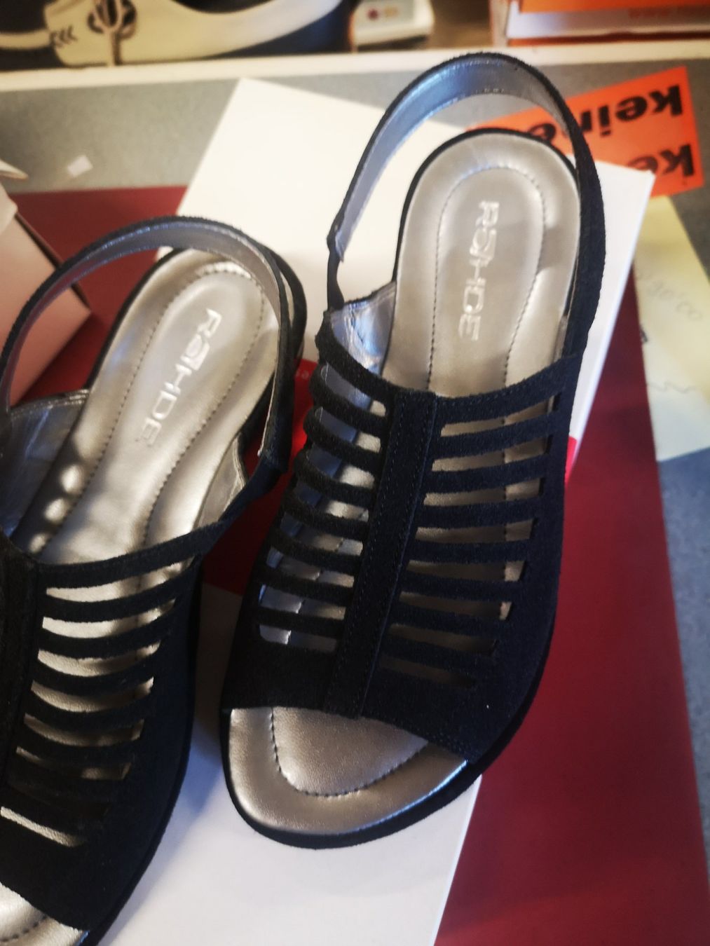 Rohde Scarpe da donna: Rohde – Nuovo e nell'imballaggio originale da Möhlin venduto da Highwaytom 2