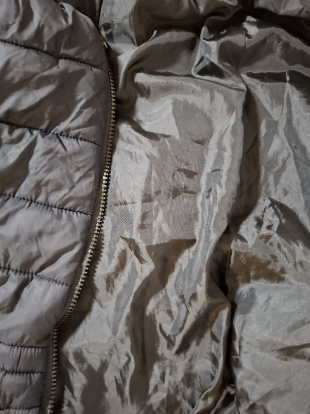 Jacken & Mäntel: Winterjacke für Mädchen, Grösse 122, Schwarz – Gebraucht aus Baar von Jhonny18 1