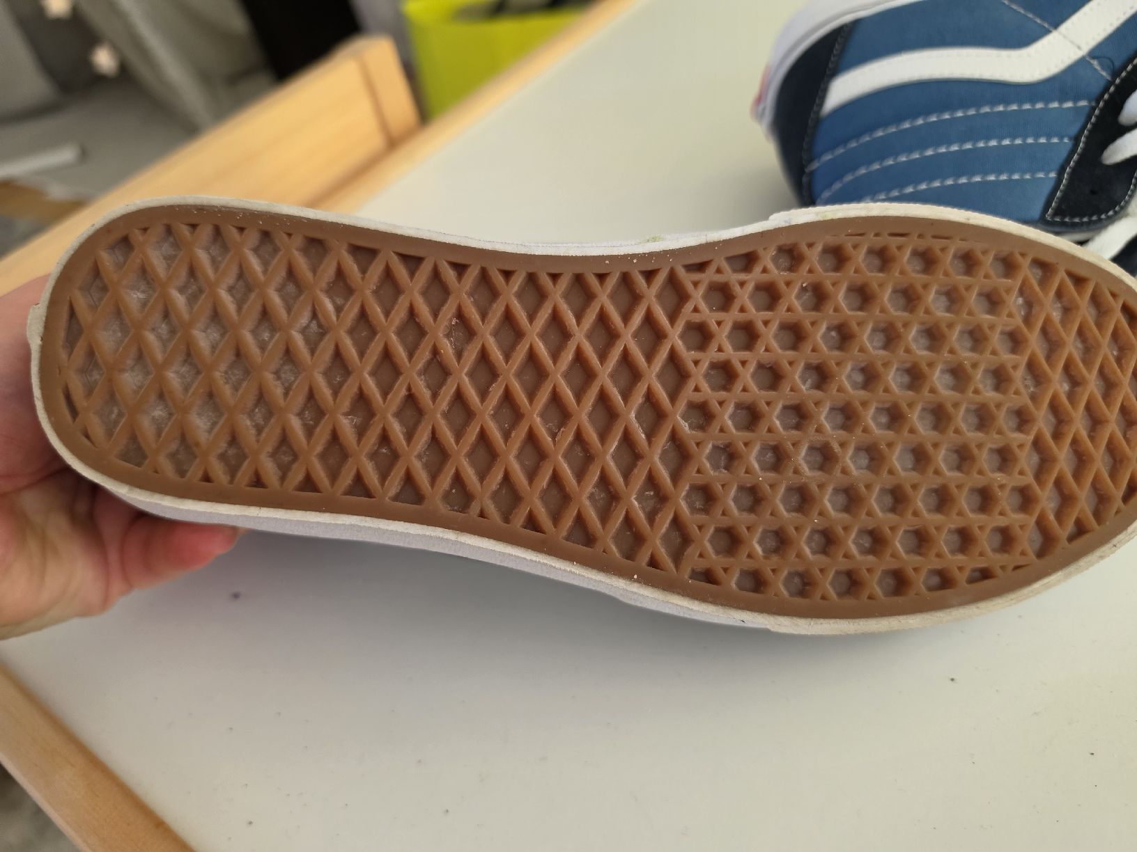 Vans Scarpe da uomo: Vans Sk8-Hi Turnschuhe Grösse 41 – Usato da Wädenswil venduto da kiki48 4