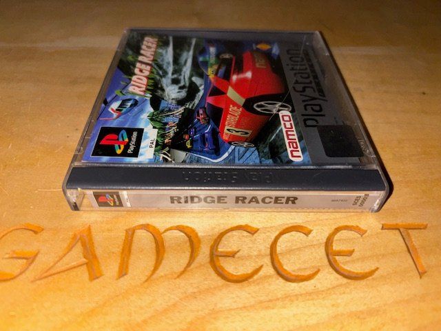 Namco Giochi: Ridge Racer Sony Playstation PS1 – Usato da Steinach venduto da Gamecet 3