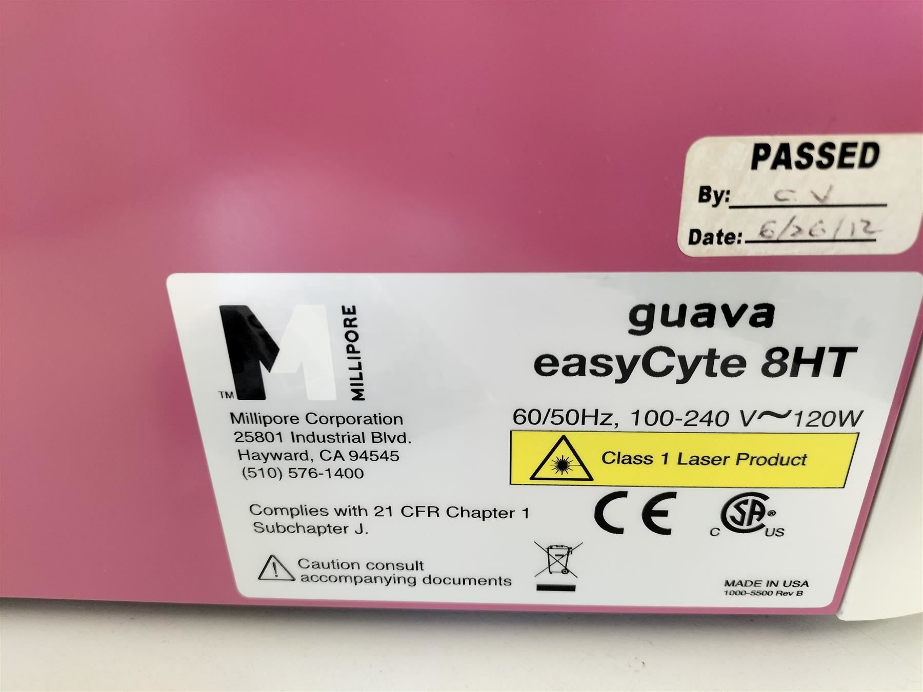Accessori da laboratorio: Guava EasyCyte 8HT Flow Cytometer – Usato da Niederdorf venduto da LeptonAG_Labor 9