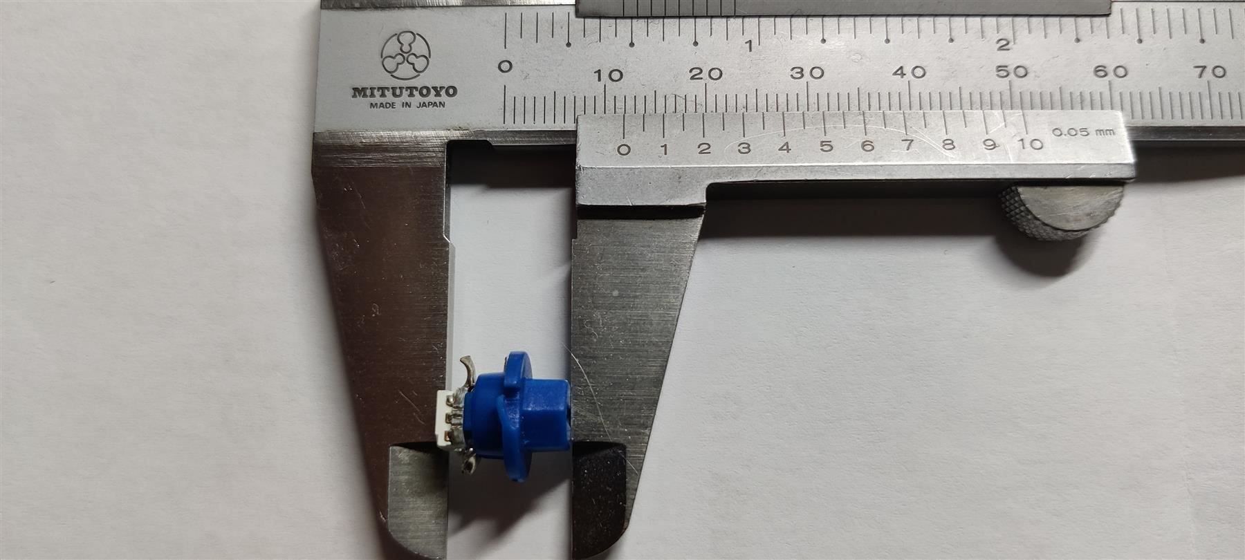 Tutti pezzi di ricambio auto: Tachobeleuchtung B8.4d - T5 blau 12V – Nuovo (secondo la descrizione) da Wohlen AG venduto da Rianxo 5