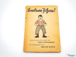 Berliner Jöhren - Antikes Kinderbuch von 1922, Rarität