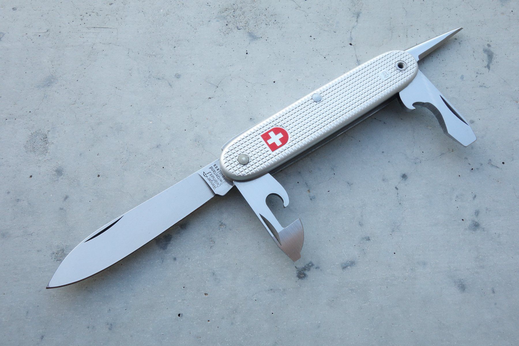 Wenger Coltelli tascabile: Wenger Soldatenmesser 86 – Usato da St. Gallen venduto da 8201 1
