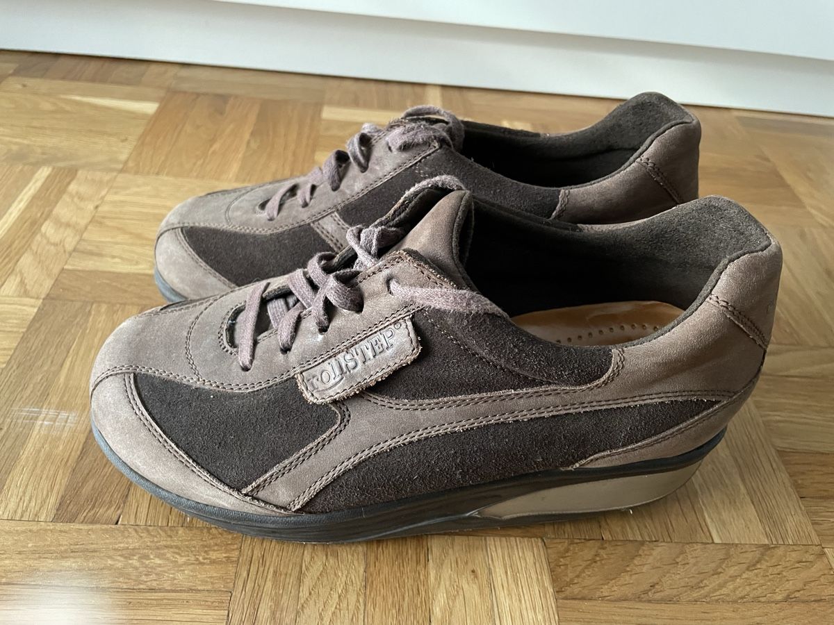 Scarpe da uomo: Schuhe Leder Rollstep wenig getragen – Usato da Ipsach venduto da takacseni 4