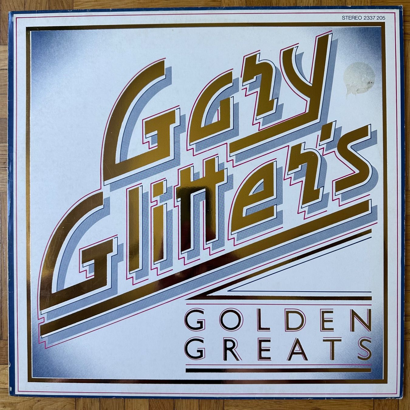 Dischi in vinile: LP  - Gary Glitter - Gary Glitter's Golden Greats – Usato da Breganzona venduto da Onairda75