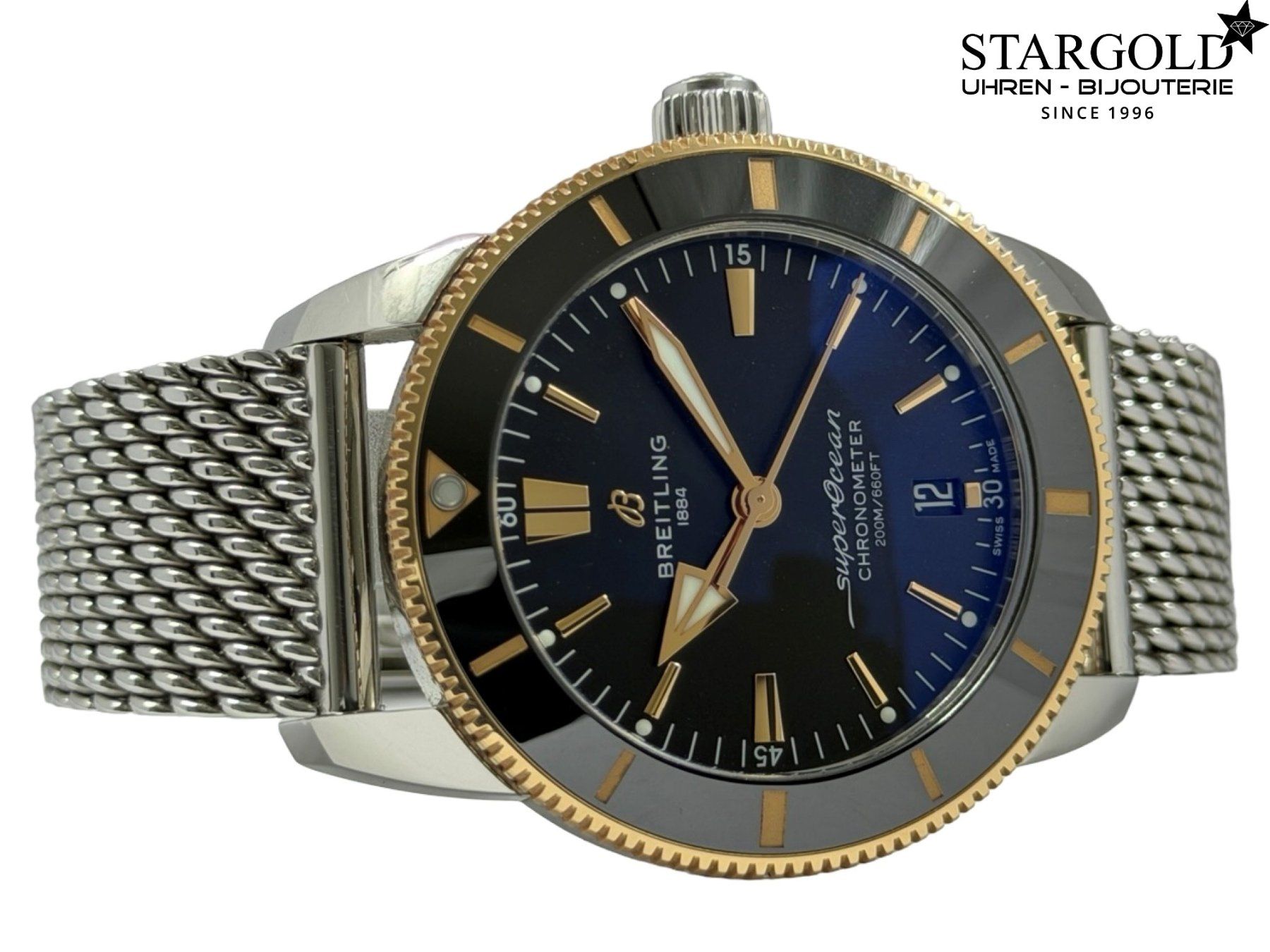Breitling Orologi: Breitling Superocean Heritage - UB2030 – Usato da Zürich venduto da Stargold-Uhren 4