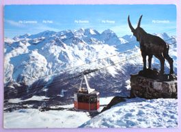 St. Moritz, Piz Nair, Gipfelrestaurant