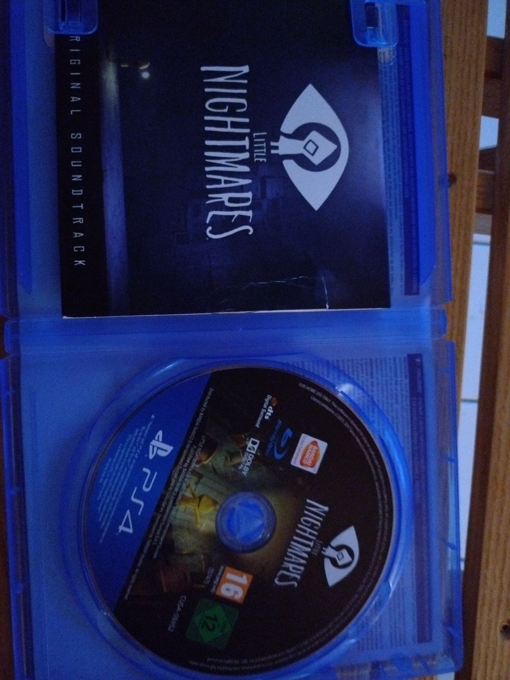 Sony Giochi: Little Nightmares PS4 + soundtrack – Usato da Farvagny-le-Grand venduto da LaCaverne 3