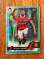 Topps Chrome Bruno Fernandes Man Utd. /199