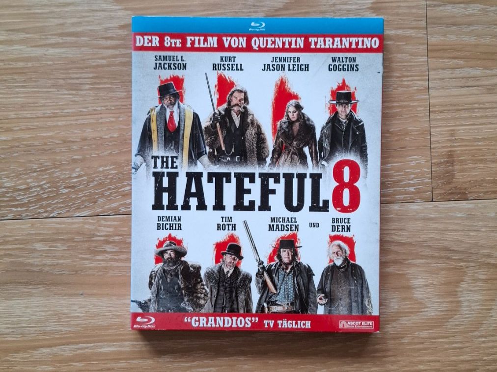 Tutti i DVDs: Blu-Ray-Disc: The Hateful Eight - Quentin Tarantino – Usato da Nussbaumen AG venduto da yan_zdf8