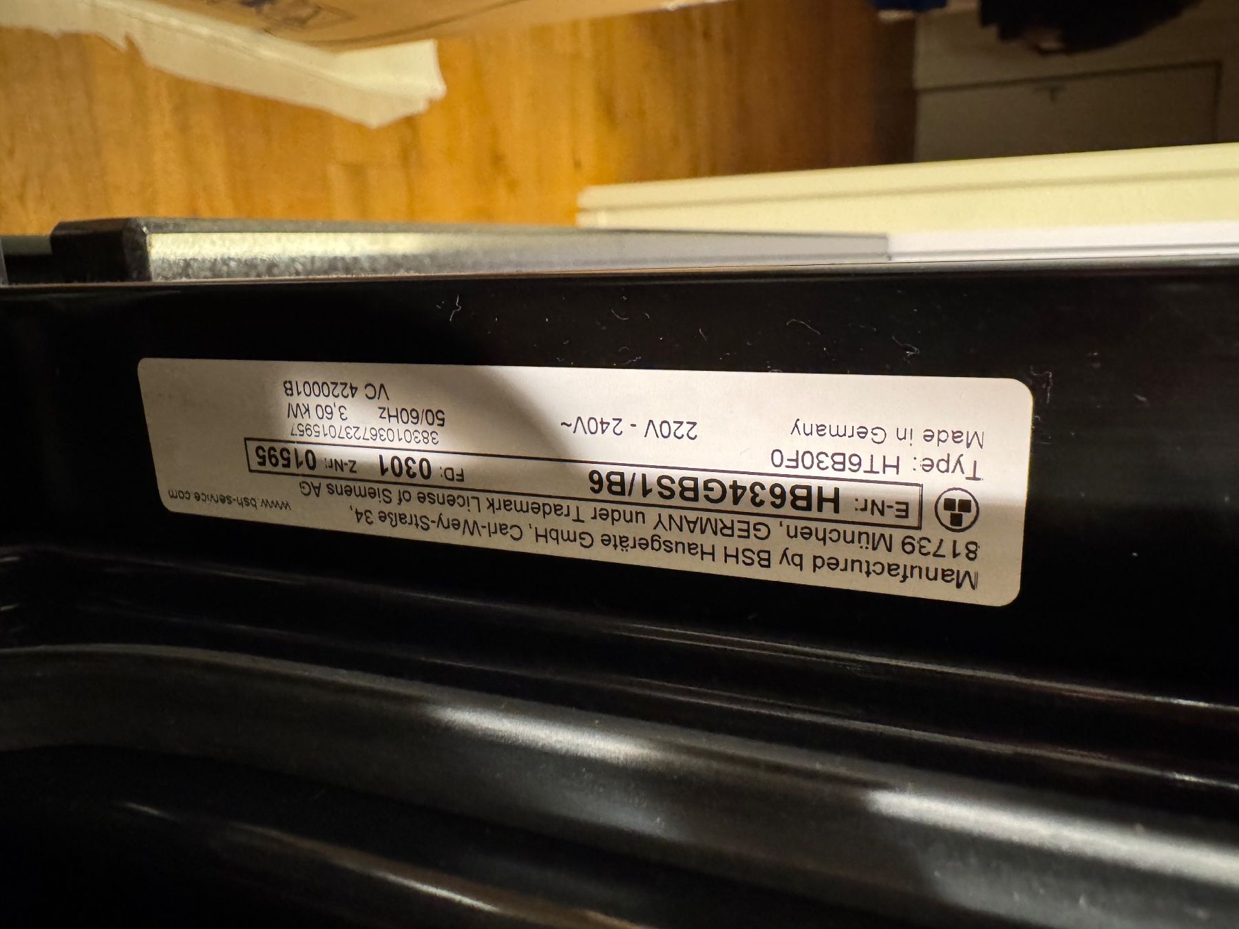 Siemens Forni: Backofen - Siemens CM656GBS1 – Nuovo (secondo la descrizione) da Lachen SZ venduto da Devex10 8