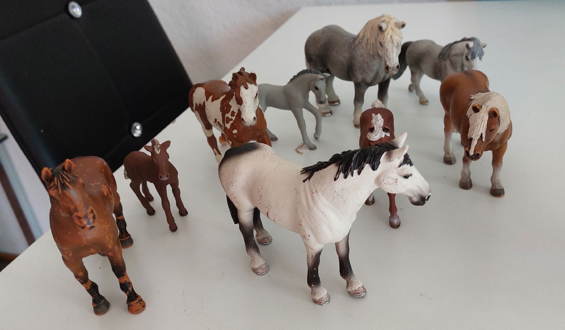 Schleich Giocattoli: Original  Schleich Rössli – Usato da Frutigen venduto da han_cn5n