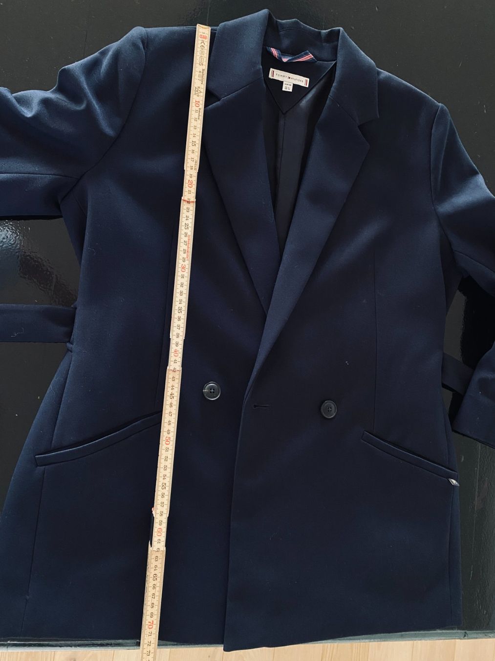 Tommy Hilfiger Giacche: TOMMY HILFIGER, Blazer, Blau, 38, NP 219 – Usato da Gunten venduto da divertimenti 7