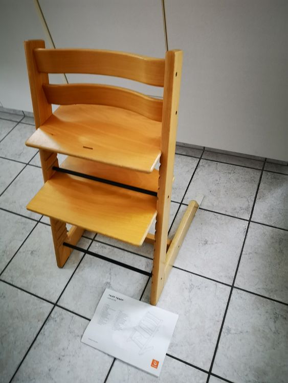 Tripp Trapp von stokke neueres Model (Gebraucht) in Sevelen für CHF 76 ...