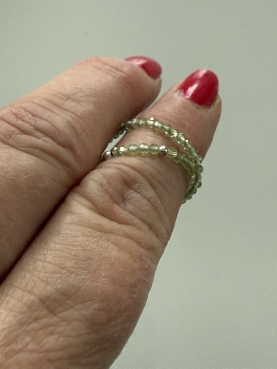 Catenine: Feine Peridot-Silber Kette 41-45 cm – Nuovo e nell'imballaggio originale da Ebikon venduto da elischka 3