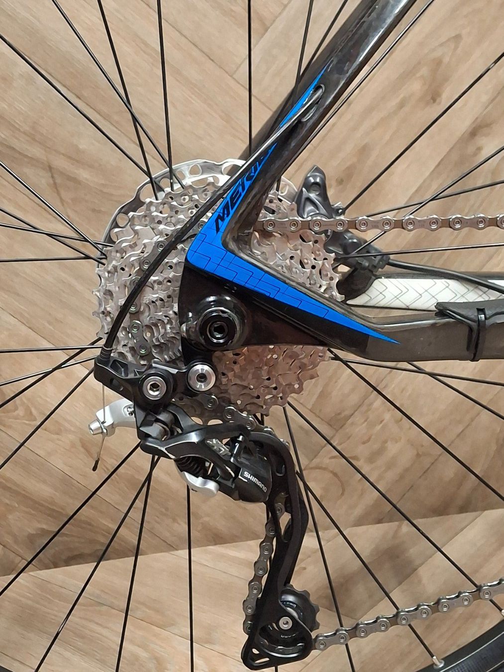 Merida Biciclette: Merida Big Seven CF XT-Edition 2014 – Usato da Niederuzwil venduto da Buecherwaeldli 4