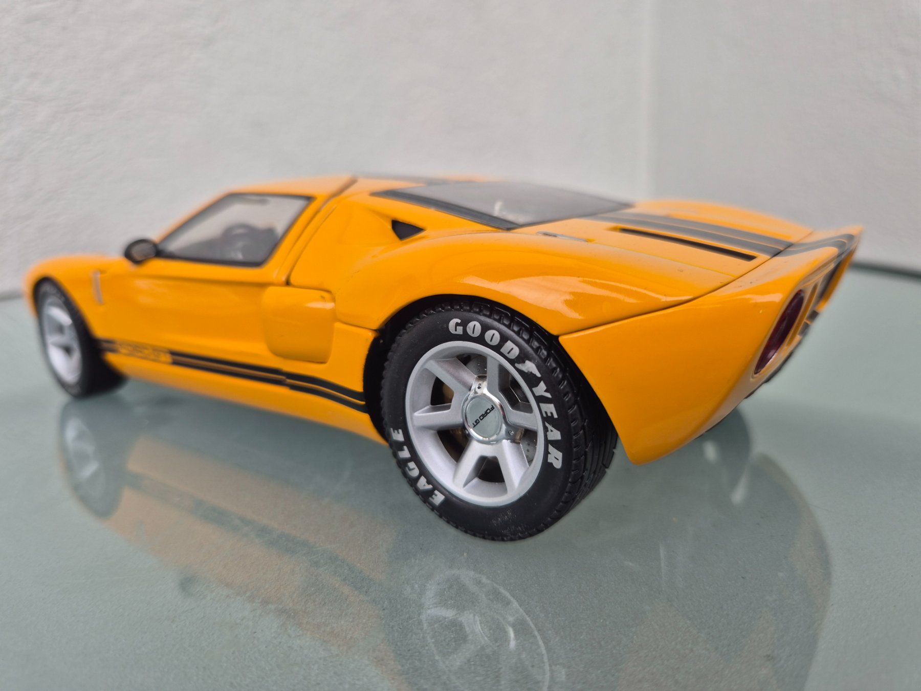 Ford Modellini d'auto: Ford GT 40 Beanstalk Group. 1:18 – Usato da Oberbuchsiten venduto da laffite54 6