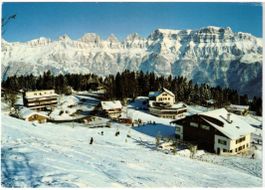 Flumserberg - Skilift Tannenheim--Prodalp