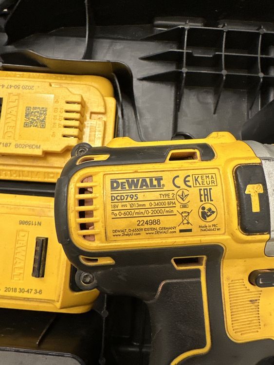 DeWalt DCD 795 | Kaufen auf Ricardo