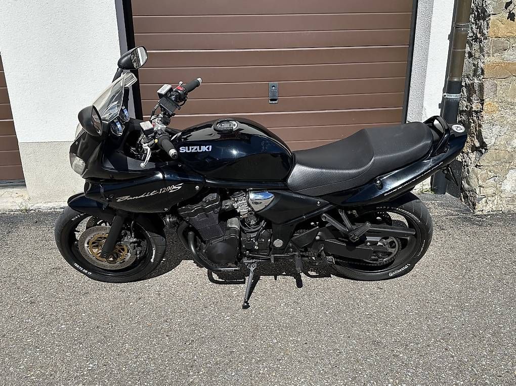Strada: Suzuki Bandit 1200s – Usato da Glarus venduto da car_wl62 4