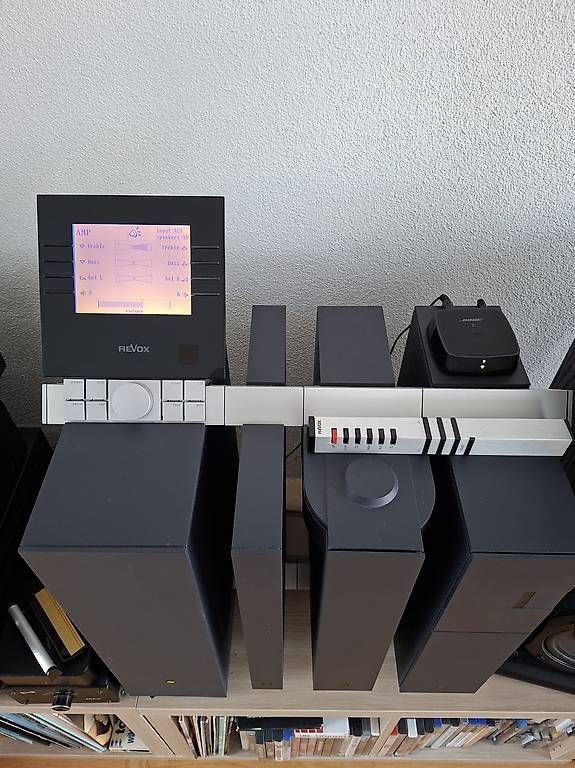 Amplificateurs: Revox Evolution 5 Design Hifi-System Top – D'occasion à Goldau par Chrigl.L. 3