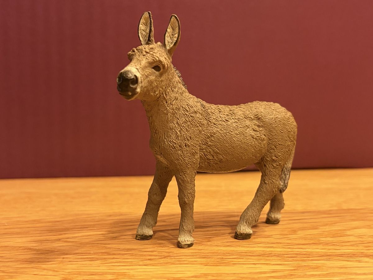 Schleich Spielzeuge: 5 Schleich - Esel – Gebraucht aus Blumenstein von rumba9 3