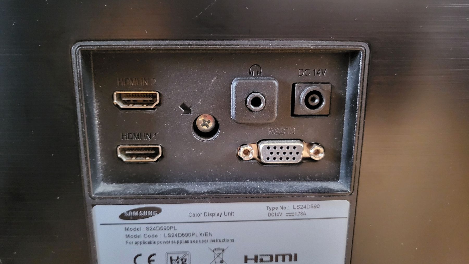 Samsung Monitore: Bildschirm Samsung S24D590PL – Gebraucht aus Liebefeld von AndreaSonnenblume 3