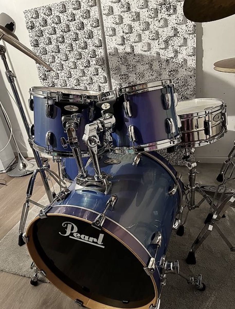 Strumenti musicali: Schlagzeug von Pearl – Usato da Selzach venduto da Leon21 1