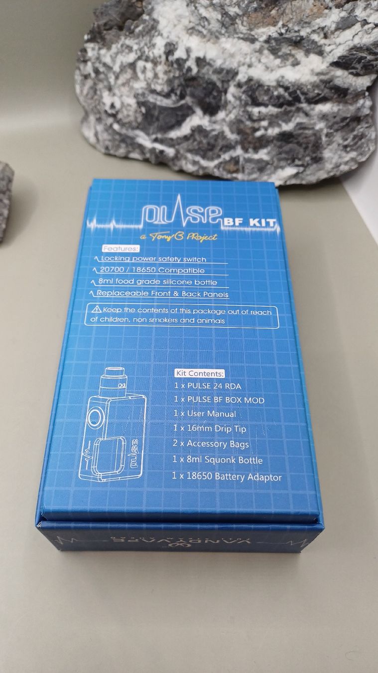 Autres tabacs: Vandy Vape Pulse BF Kit – Neuf avec emballage d'origine à Kloten par Epoxygalaxy.ch 1