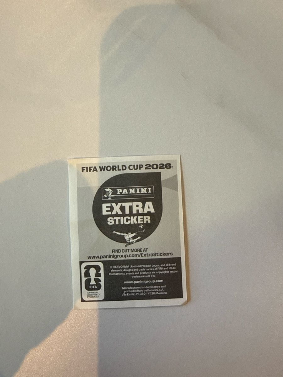 Panini Carte collezionabili: Panini Extra Sticker Luka Modric bon état – Nuovo (secondo la descrizione) da Chenens venduto da anasantos90 1