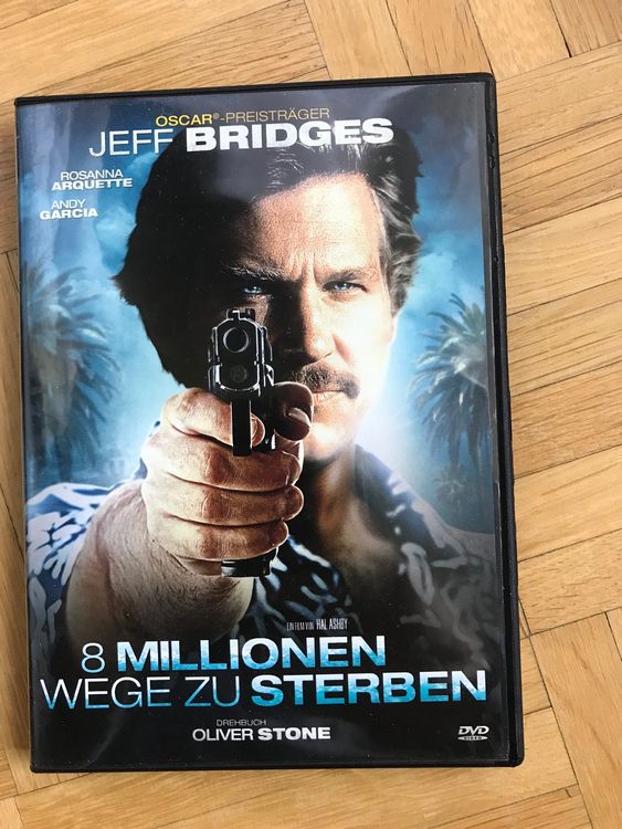 8 Millionen Wege zu sterben 8 Million Ways to Die DVD Kaufen auf Ricardo