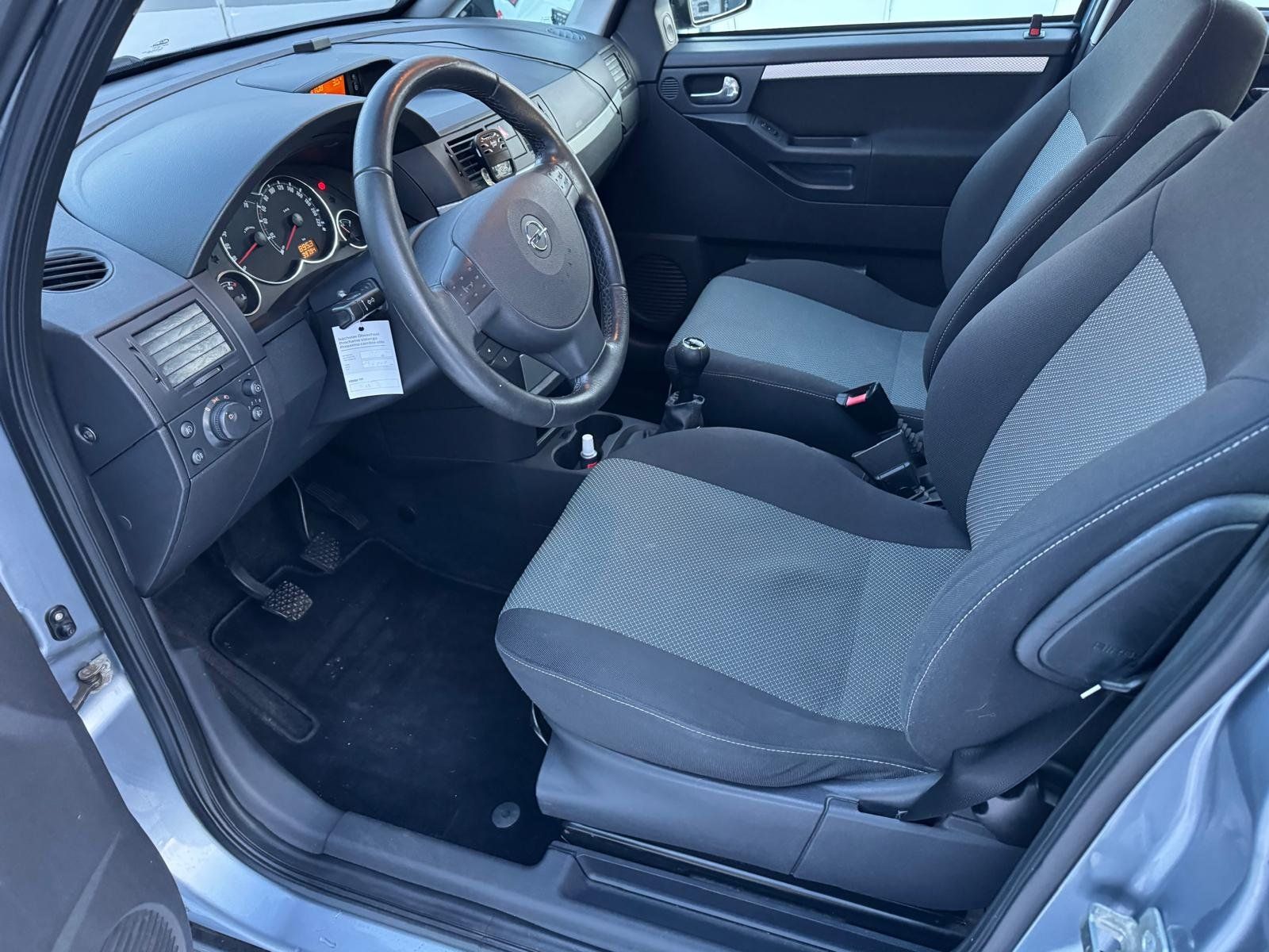 Opel Autos: Opel Meriva A 16 77KW – Gebraucht aus Couvet von Geiser-Automobiles 5