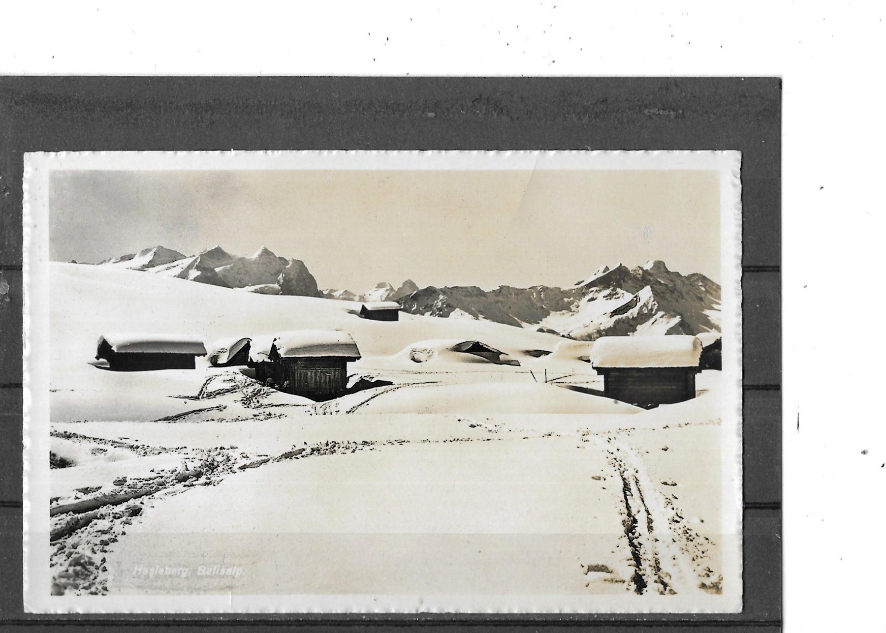 Cartoline postali: BE Hasliberg Balisalp – Usato da Schocherswil venduto da Wilare